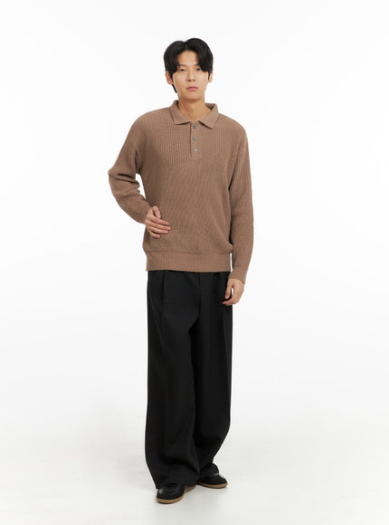 mens-ribbed-polo-knit-top-ia402