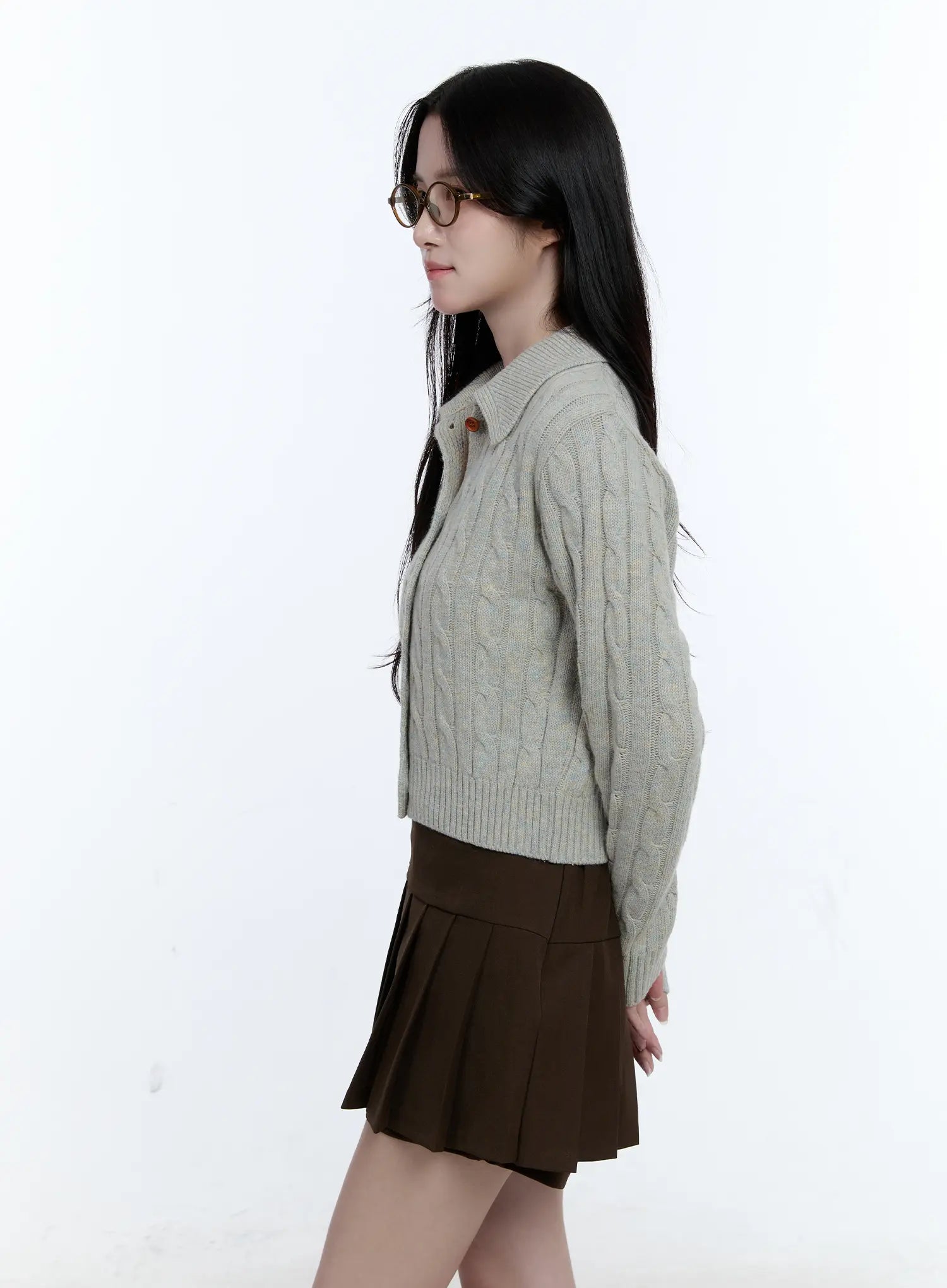 button-up-collared-cable-knit-cardigan-cg514