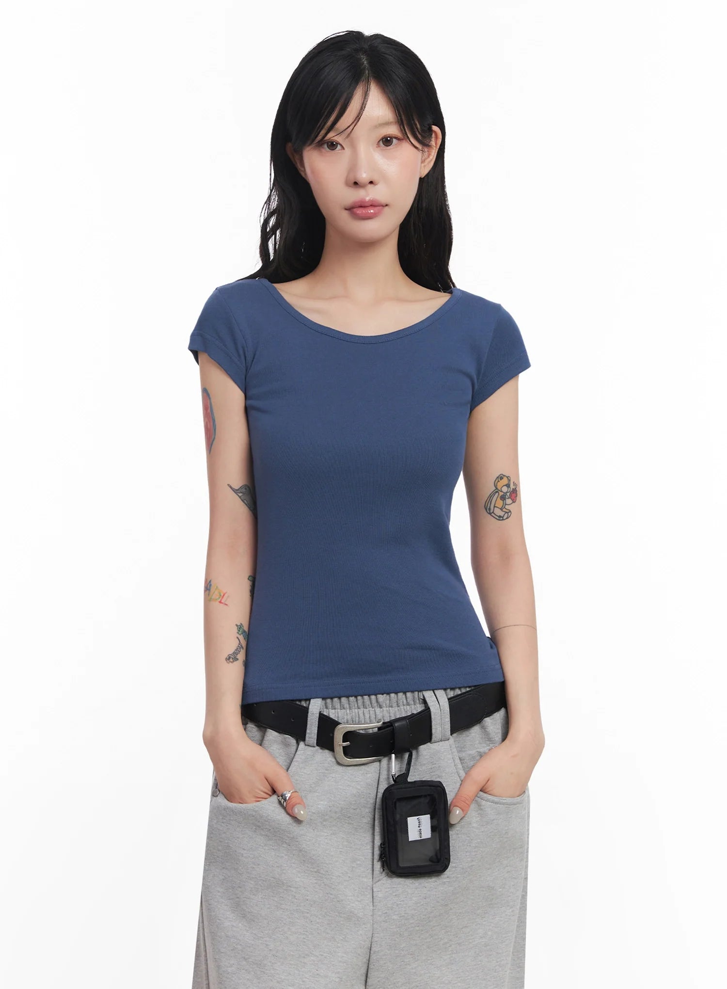 cap-sleeve-t-shirt-ic503