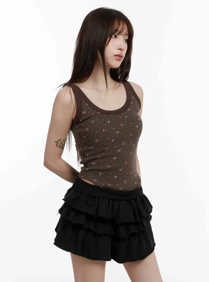 patterned-fleece-tank-top-ij516