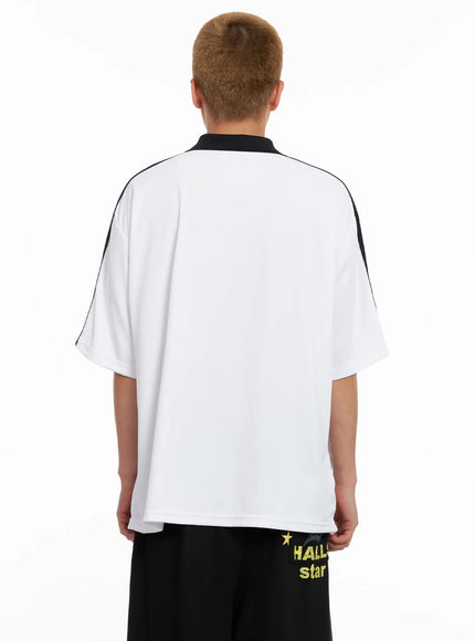 Men's Graphic Polo Tee IL521
