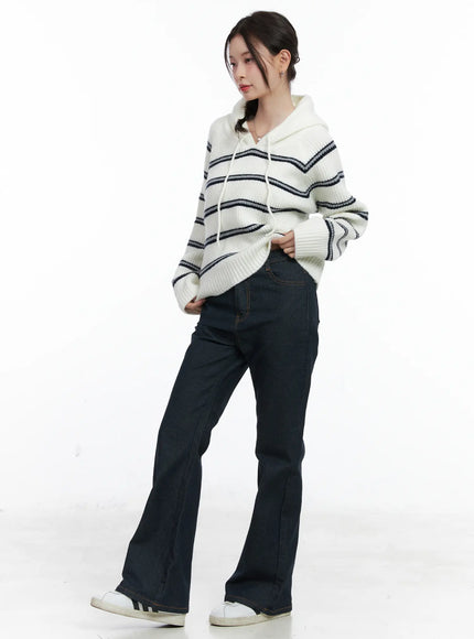 striped-knit-hoodie-sweater-cn518