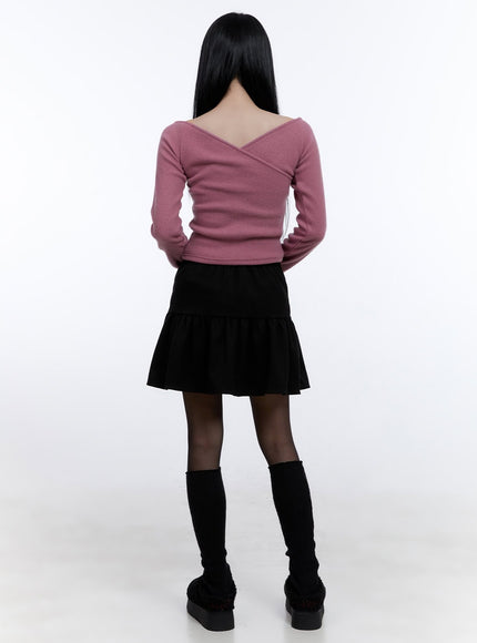 flare-fit-mini-skirt-cd419