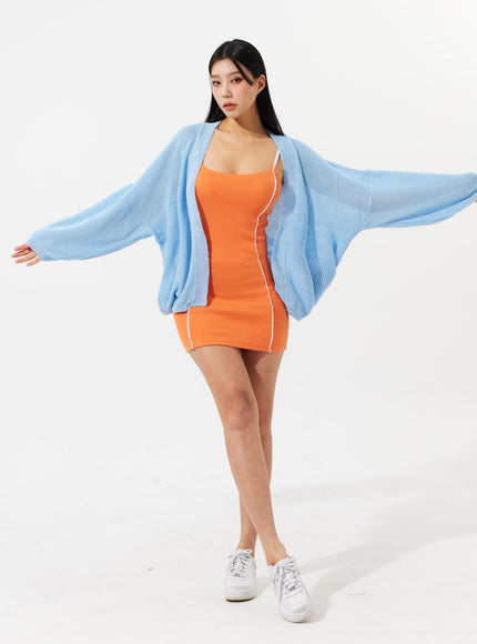 Oversized Knit Cardigan IM310
