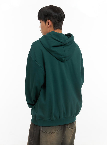 mens-graphic-hooded-sweatshirt-dark-green-is420