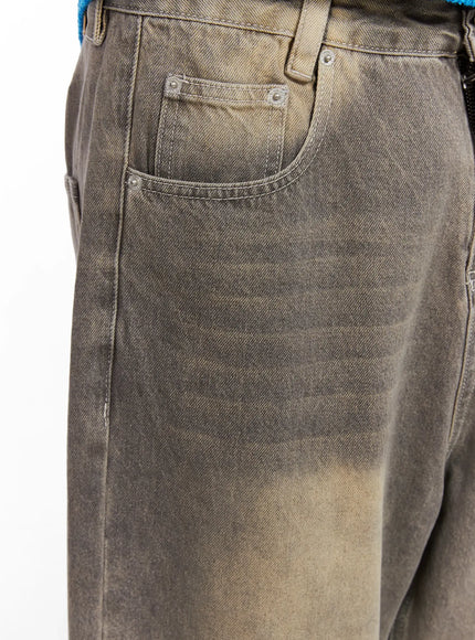 Men's Vintage Baggy Jeans IG529