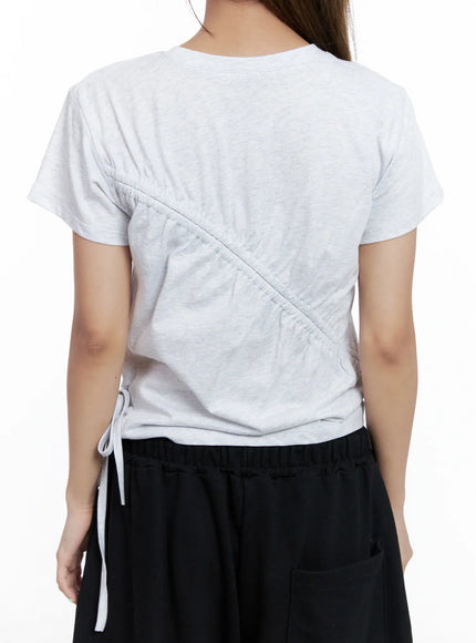 diagonal-drawstring-t-shirt-cl511