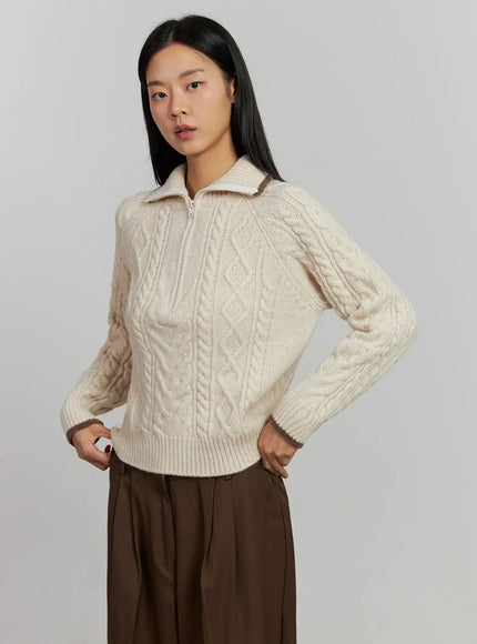 cable-knit-half-zip-sweater-ij505