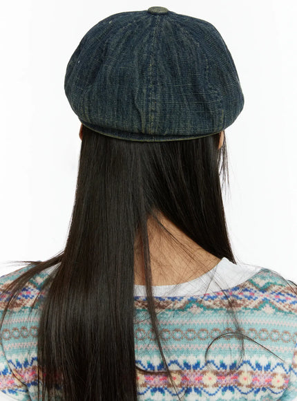 Vintage Style Denim Hat CF510