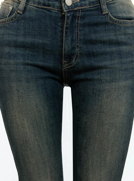 Karla Vintage Logo Flare Jeans IO520