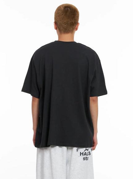 Men's Oversized "G" Graphic Tee IL521