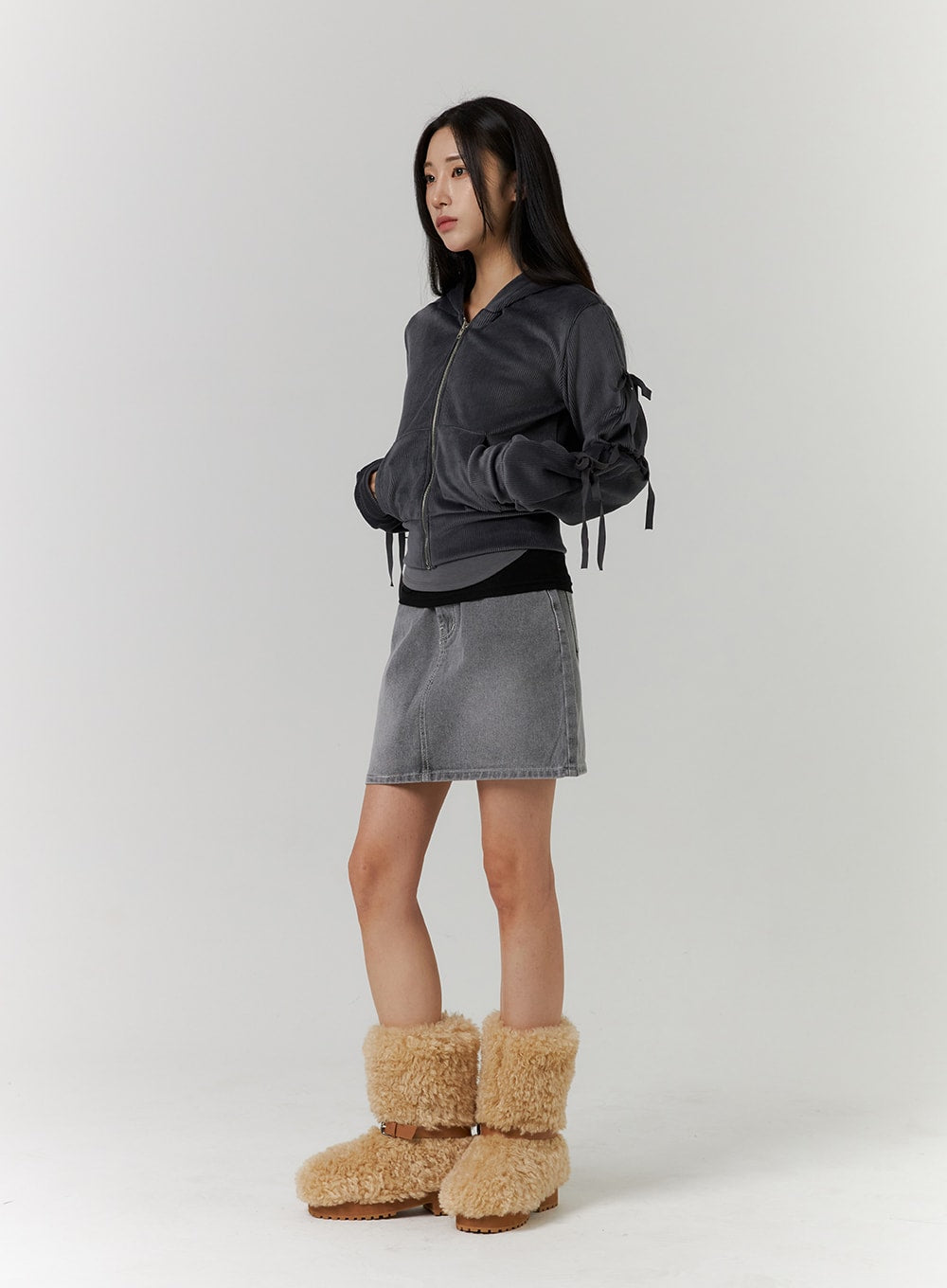 Bailey Fleece Cowlneck Sweatshirt – Marine Layer