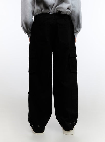 mens-cargo-buttoned-wide-fit-pants-io428