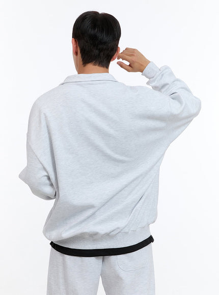 mens-cozy-half-zip-sweatshirt-white-is412