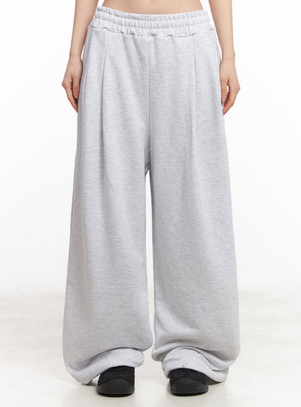 Pintuck Oversized Sweatpants IY516
