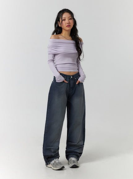 pintuck-washed-wide-leg-jeans-cf401