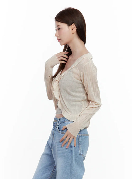 sheer-frill-tie-cardigan