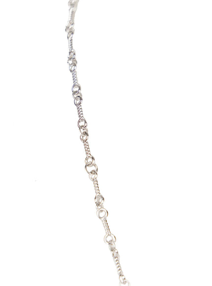 Double Cross Chain Necklace CL530