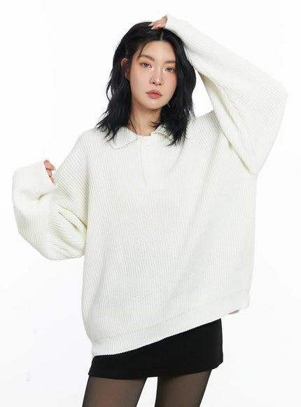 oversized-knit-polo-sweater-cj523