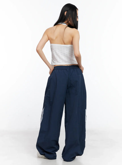 lace-ribbon-halter-top-cl529