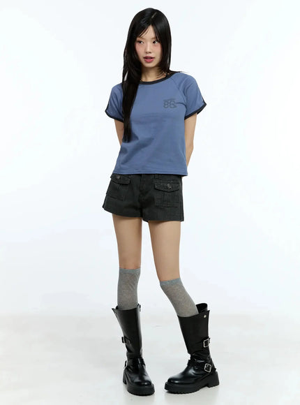 washed-pocket-detail-shorts-iu524