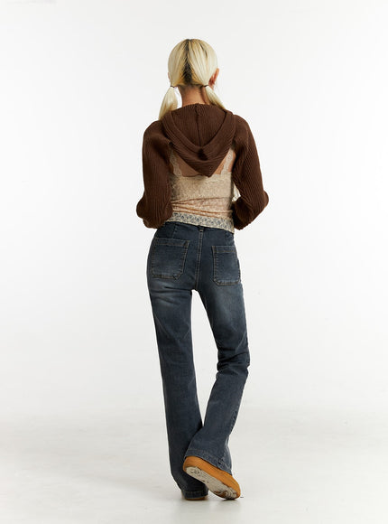 ribbed-hooded-knit-bolero-id315