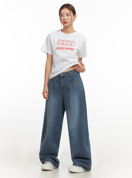 Emi Wide-Leg Baggy Jeans IM513