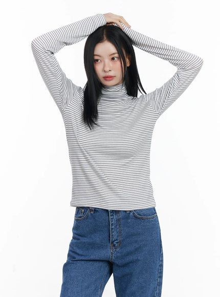 striped-turtleneck-long-sleeve-top-cj519