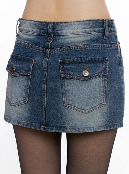 washed-denim-pocket-mini-skirt-cs510
