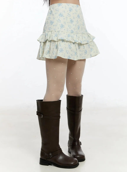 floral-layered-mini-skirt-im509