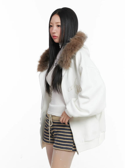 oversized-fleece-faux-fur-zip-up-hoodie-cd529