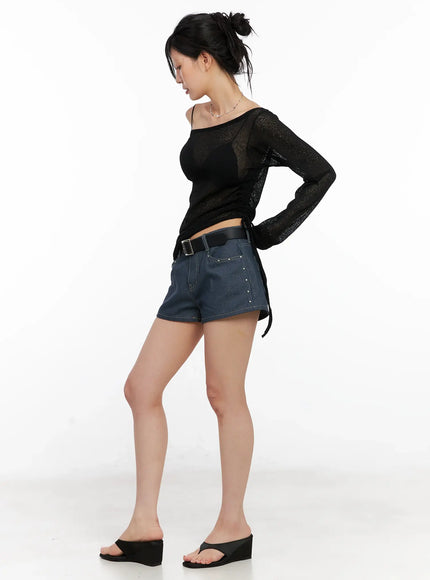 studded-denim-shorts-cl525