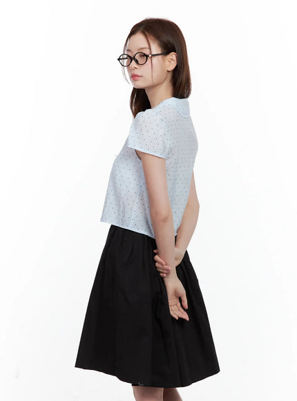 polka-dot-button-up-blouse