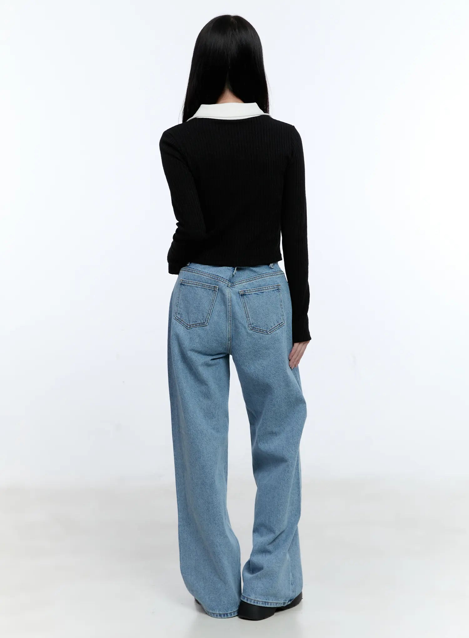 marina-semi-wide-denim-jeans-cg514