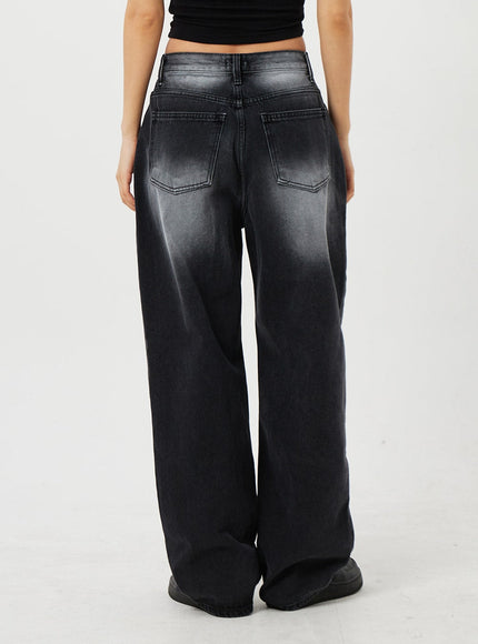 Mid-Rise Baggy Jeans CF328