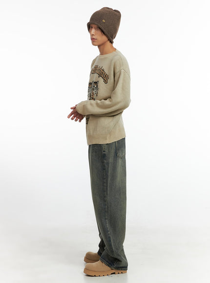 mens-animal-print-sweater-io417