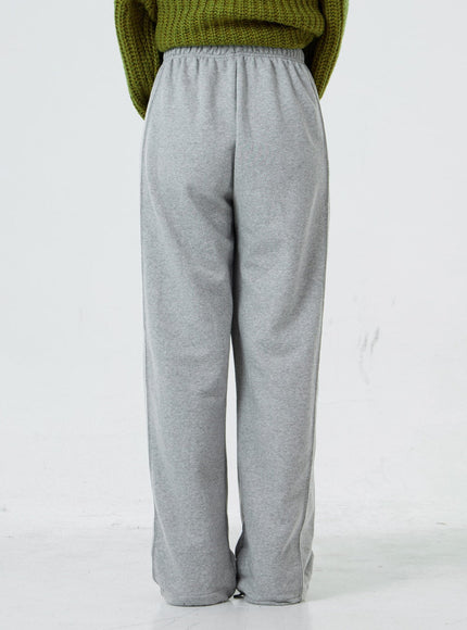 Basic Line Detail Sweatpants CG31