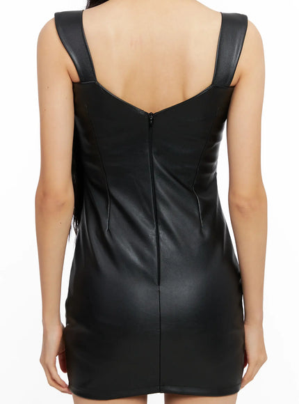 eco-leather-mini-dress-co528