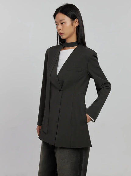 fitted-tie-detail-blazer-ij509