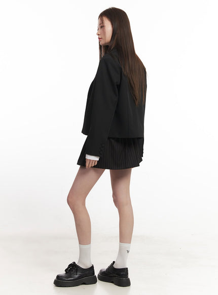 buckle-flare-stripe-mini-skirt-ca501