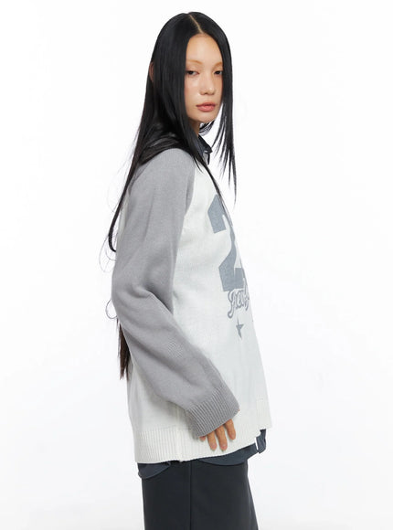 Forever Young Raglan Knit Top CO517
