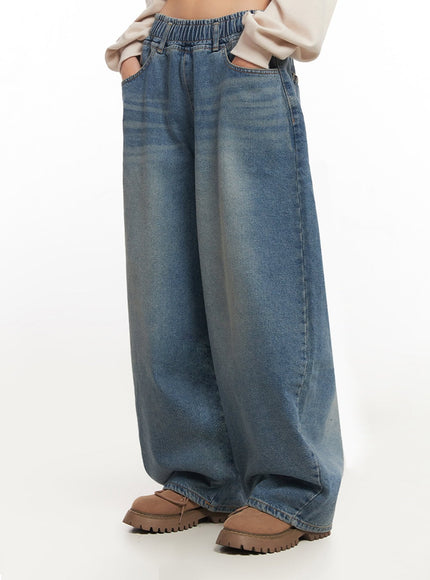 Janet Wide-Fit Baggy Jeans IA507