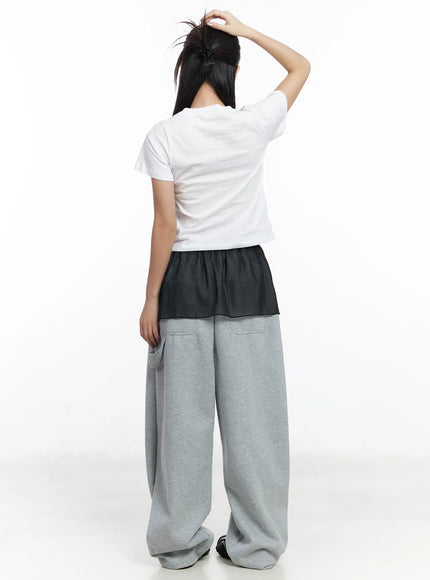 Sheer Polda Dot Mini Wrap Skirt CJ530