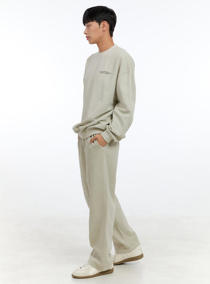 mens-washed-cotton-sweatpants-beige-ig422