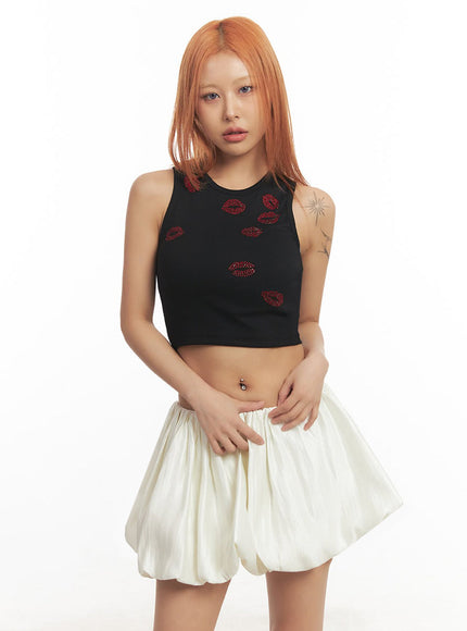 kiss-graphic-sleeveless-top-ia515