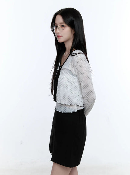 sheer-polka-dot-cami-and-cardigan-set-cg513