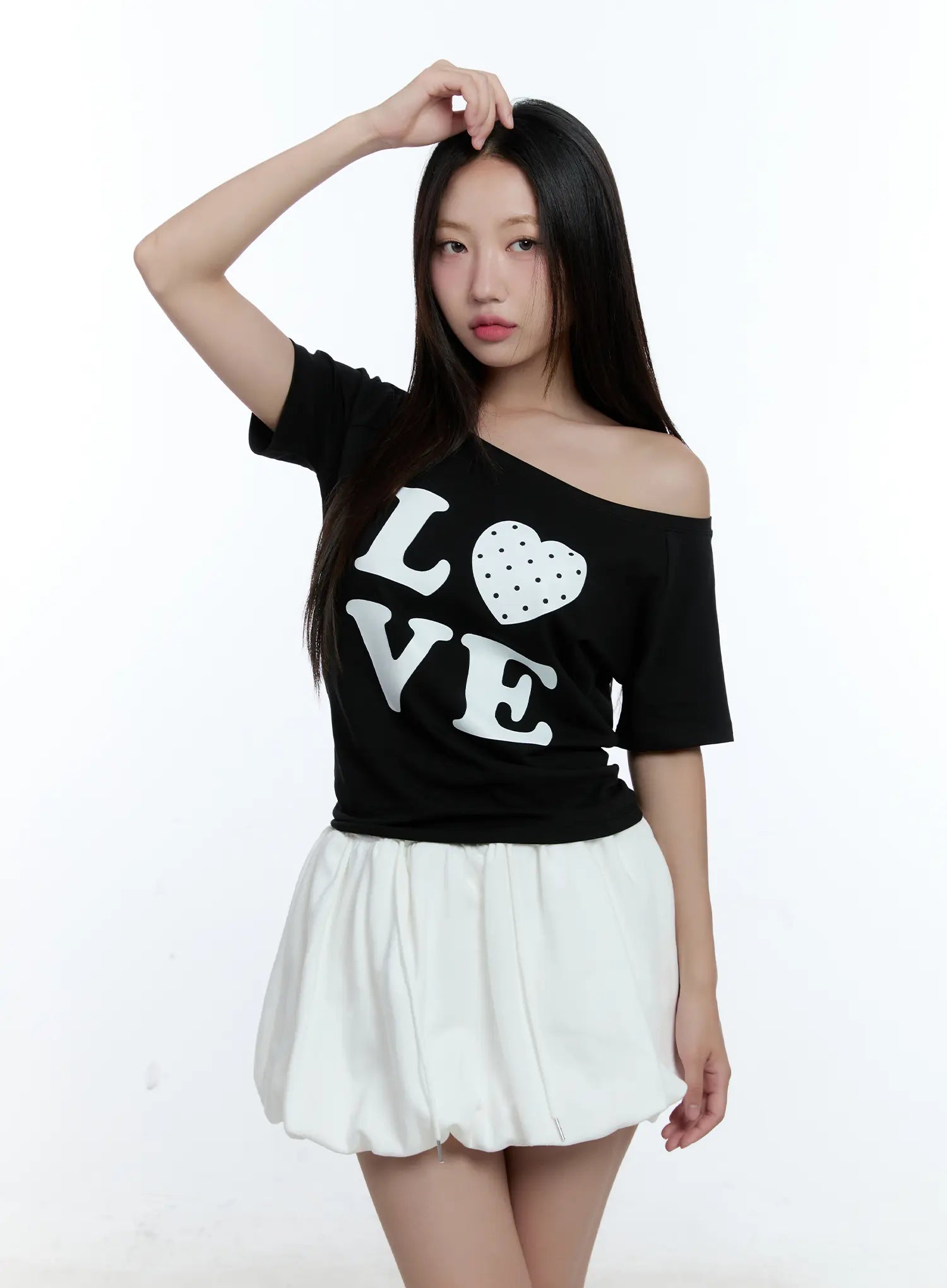 love-one-shoulder-graphic-tee-cu526