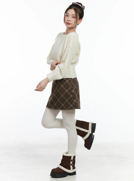 plaid-wool-blended-mini-skirt-cn518