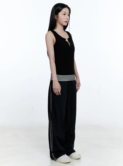 layered-stripe-sleeveless-tank-cg512