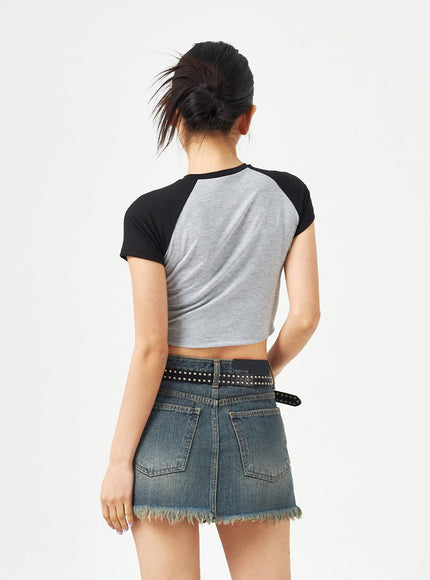 Star Two Color Tee CM321